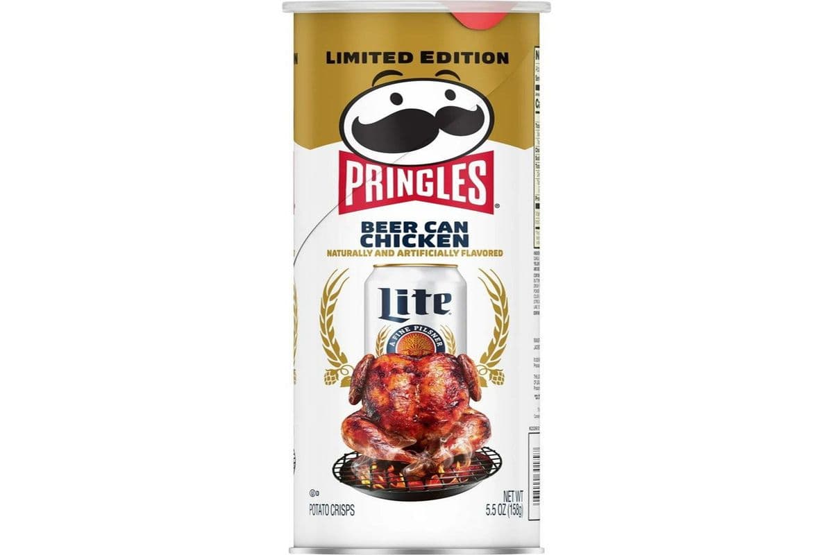 Pringles Miller Lite Beer Can Chicken (156 g)