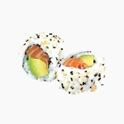 Maki avocat et saumon / 768. Avocado Salmon Maki