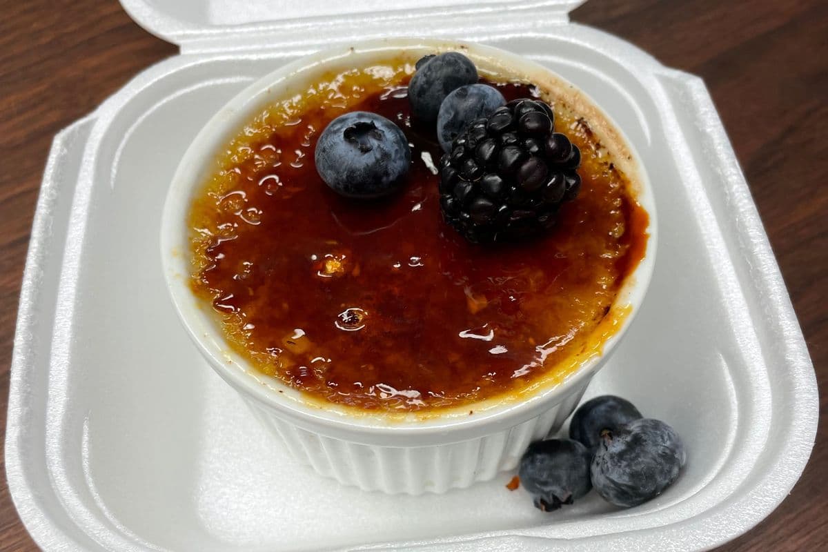 Chocolate Hazelnut Crème Brûlée
