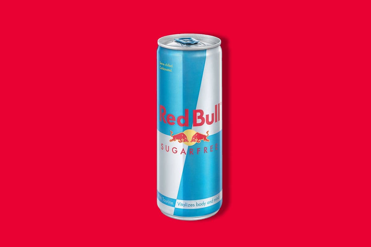 Red Bull Energy Drink - Sugar Free (355ml) - 77073