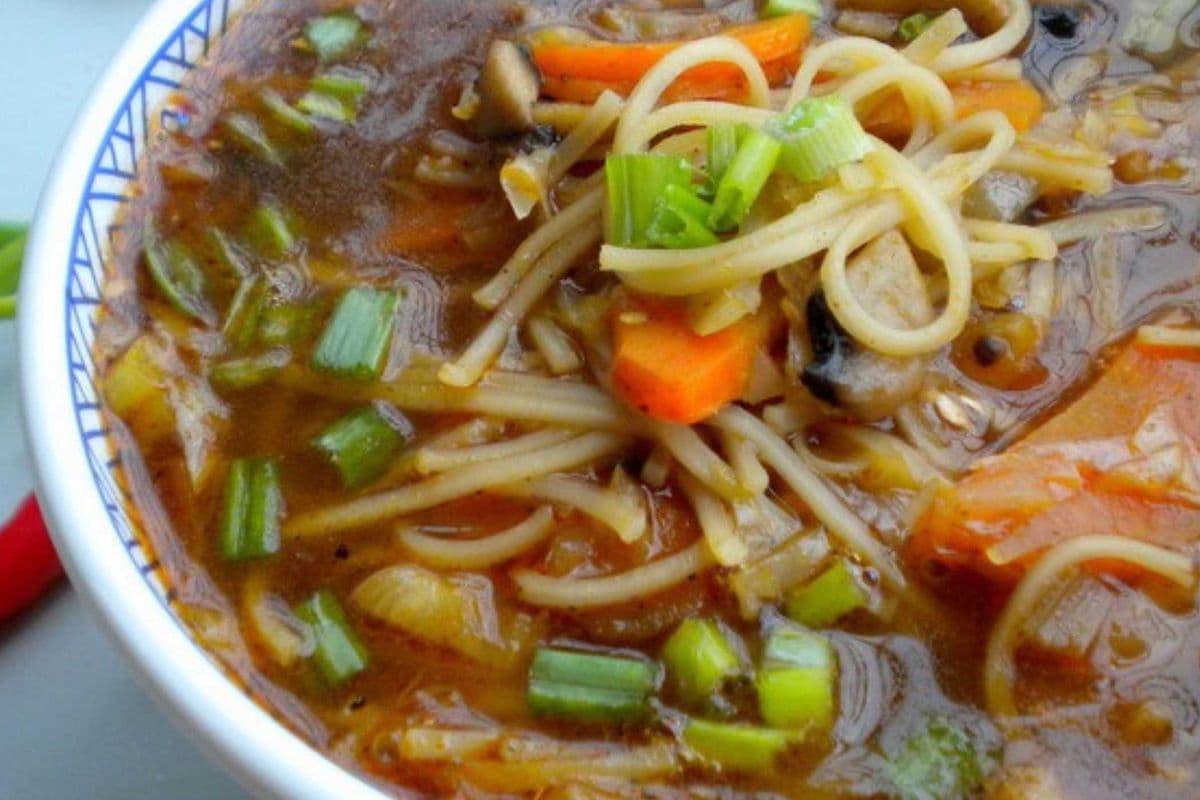 Noodles soup (Full serving)