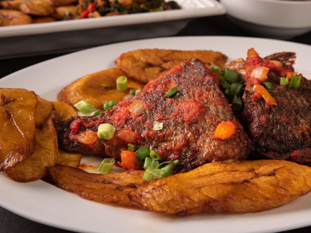 Fried Plantain
