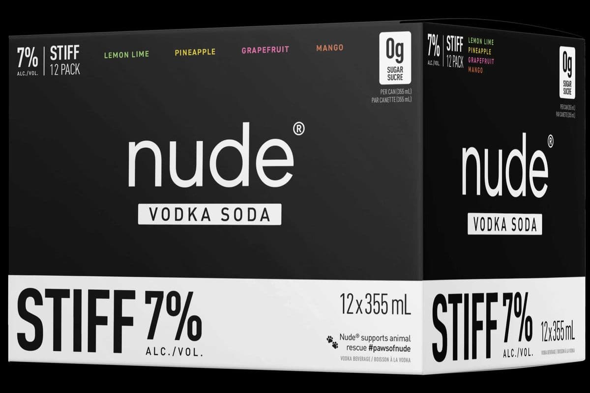 NUDE STIFF 7% MIX (12 x 355ml)