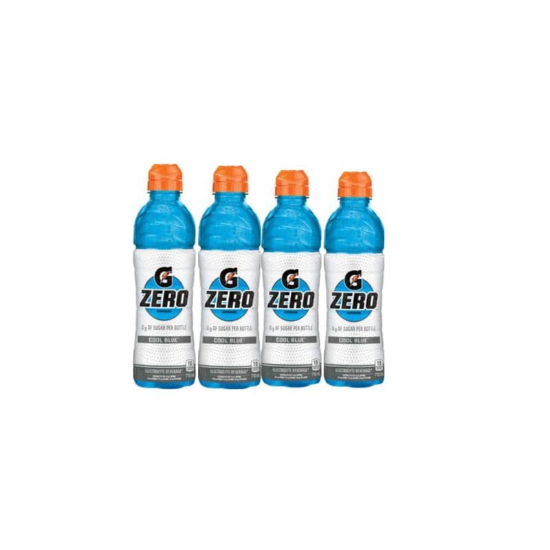 Gatorade Cool Blue Zero 710ml (4Pack)