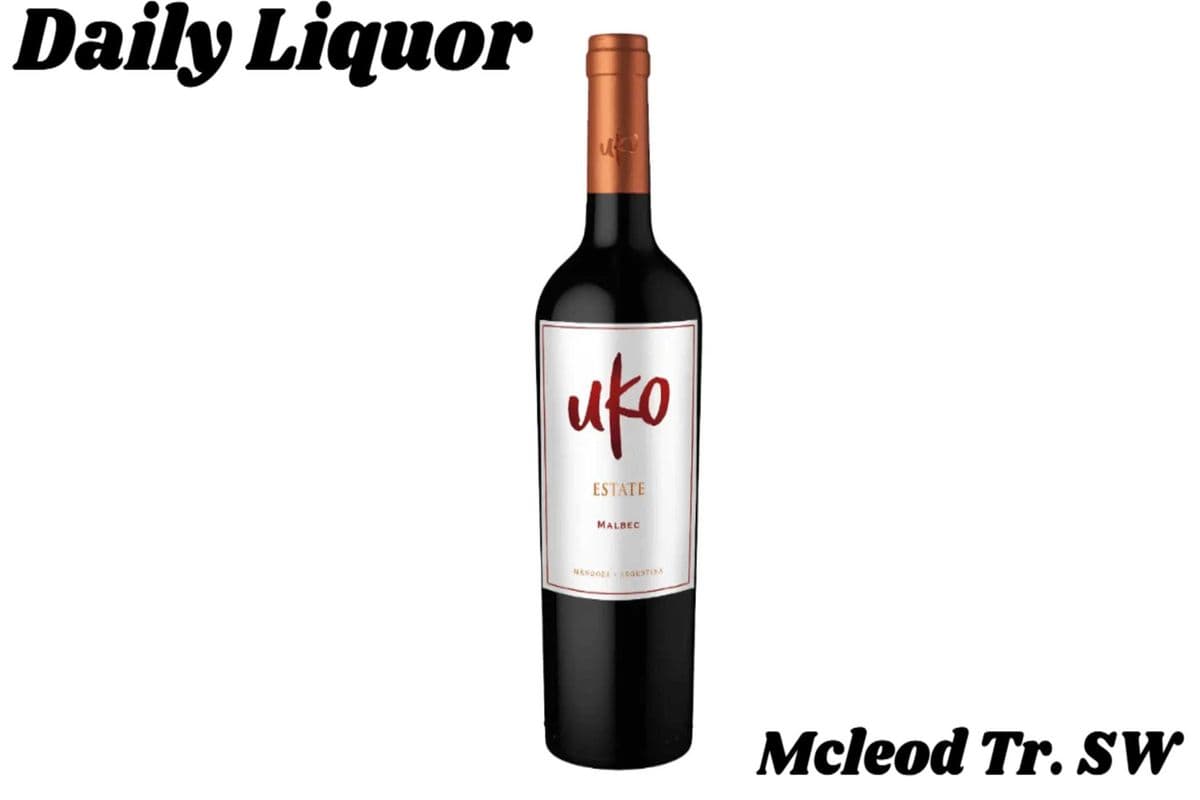 UKO ESTATE MALBEC 750 ML (1 x 750 ML)