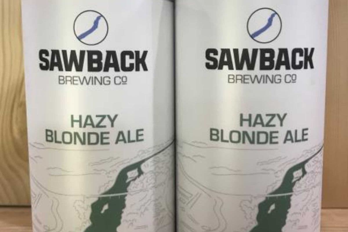 Sawback Hazy Blonde Ale (4 x 473ml)