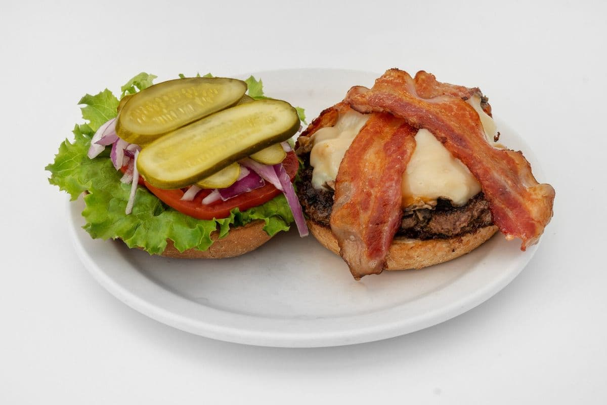 #1. The Works Burger