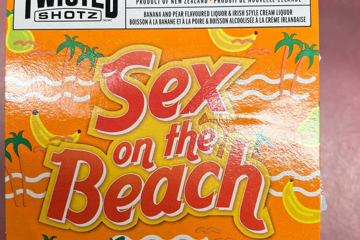TWISTED SHOTZ SEX ON THE BEACH (4 x 30ML)