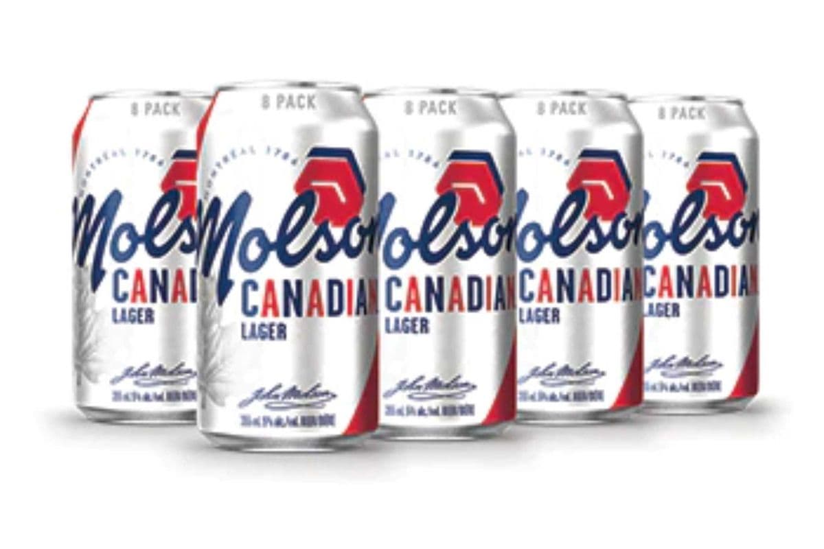 Molson Canadian (8-Pack) (8 x 355ML CAN)