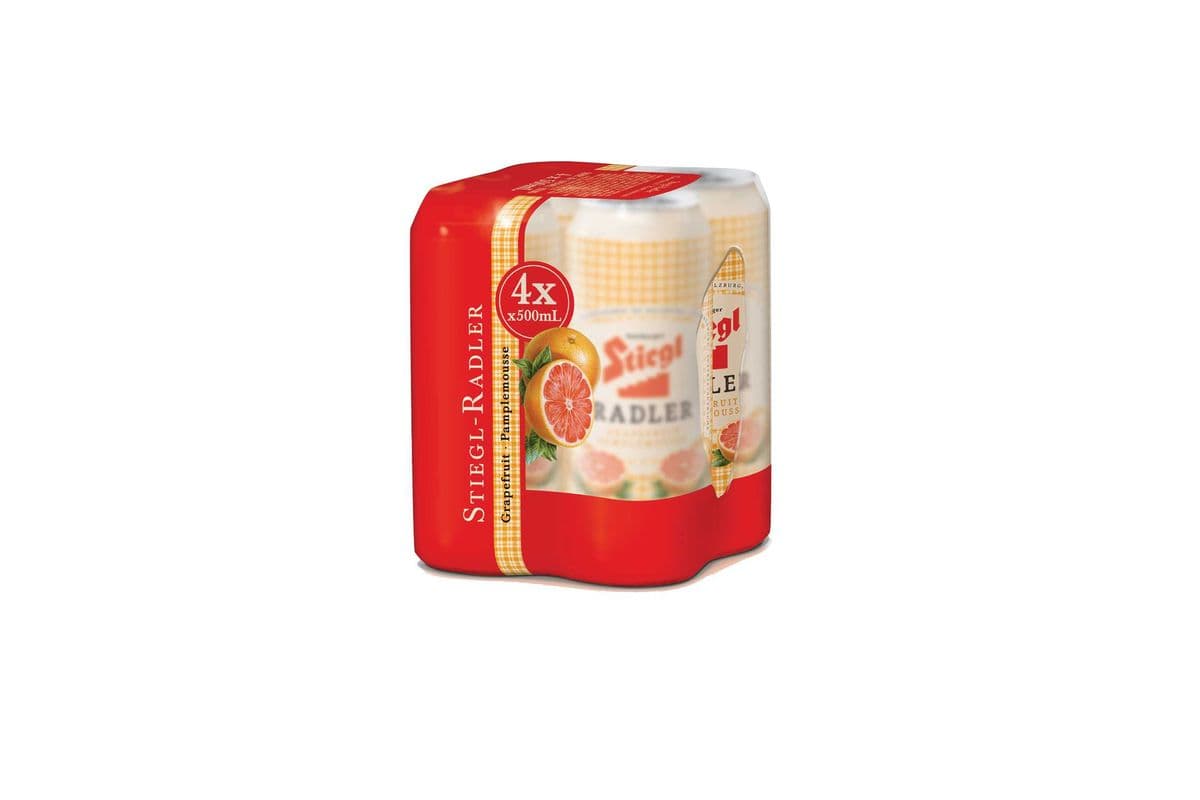 Stiegl Radler (4 x 500 ml Cans)