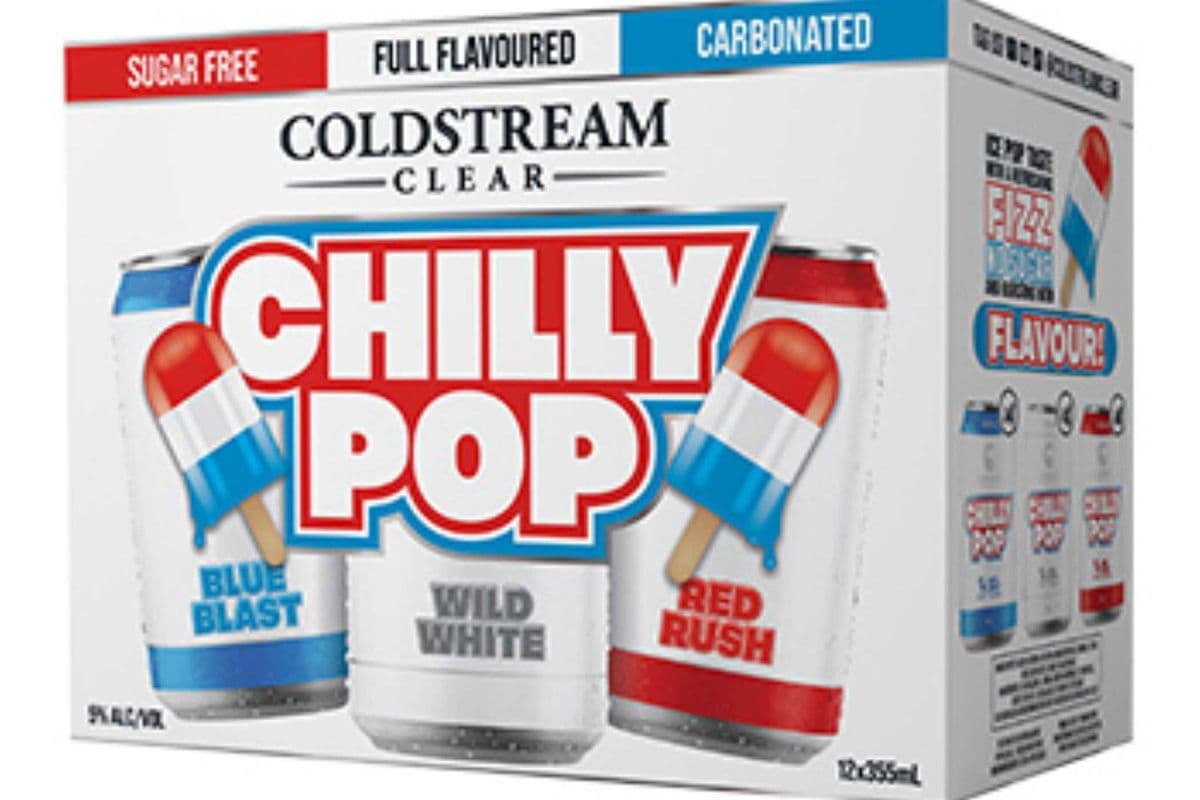 COLDSTREAM CLEAR CHILLY POP VARIETY (12 PACK) (12 x 355ML CAN)