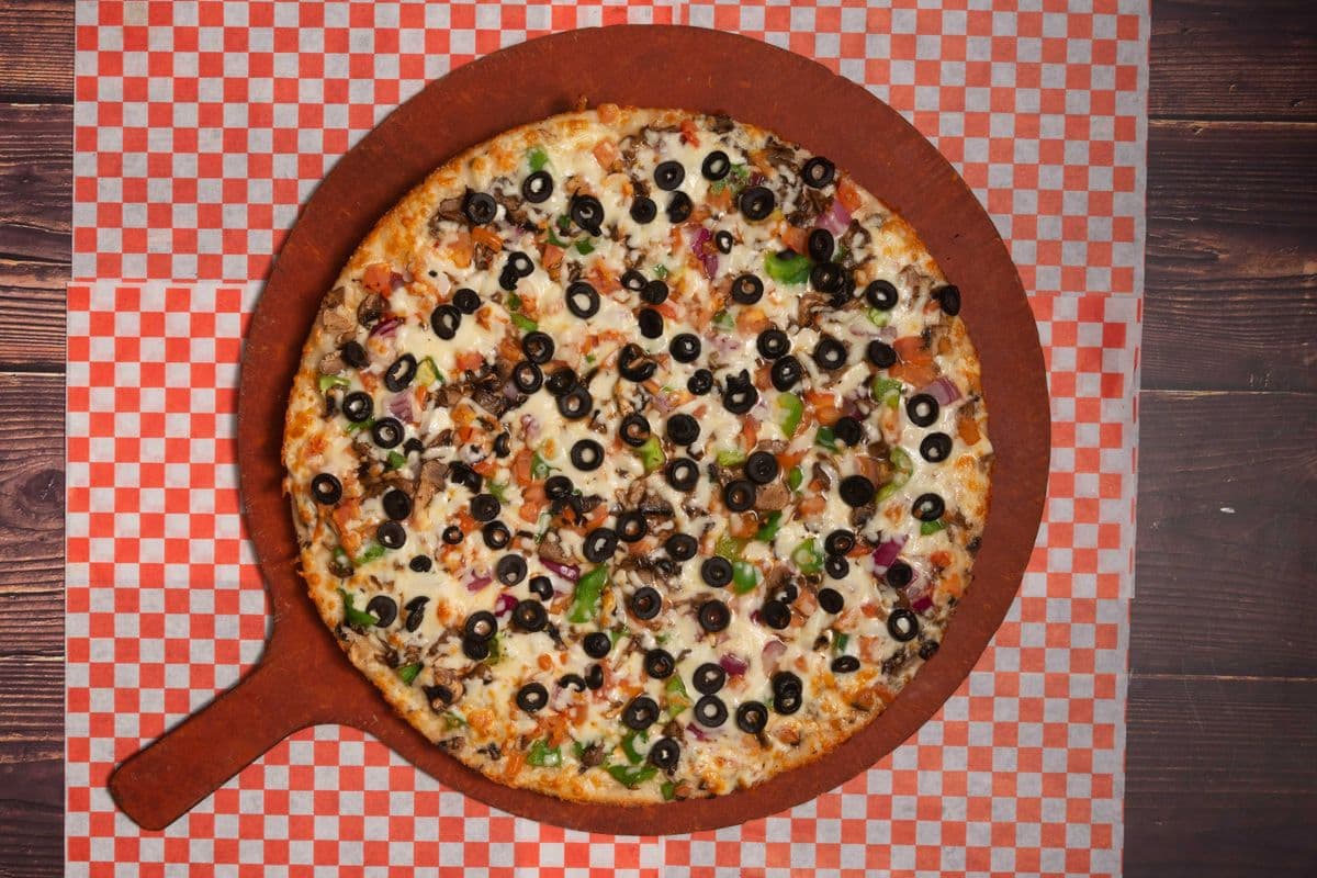 10" Small The Veggie