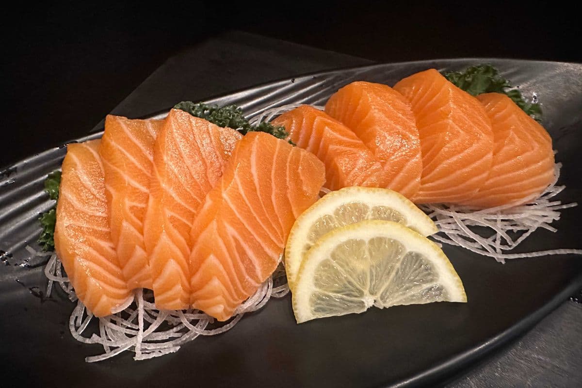 Salmon Sashimi