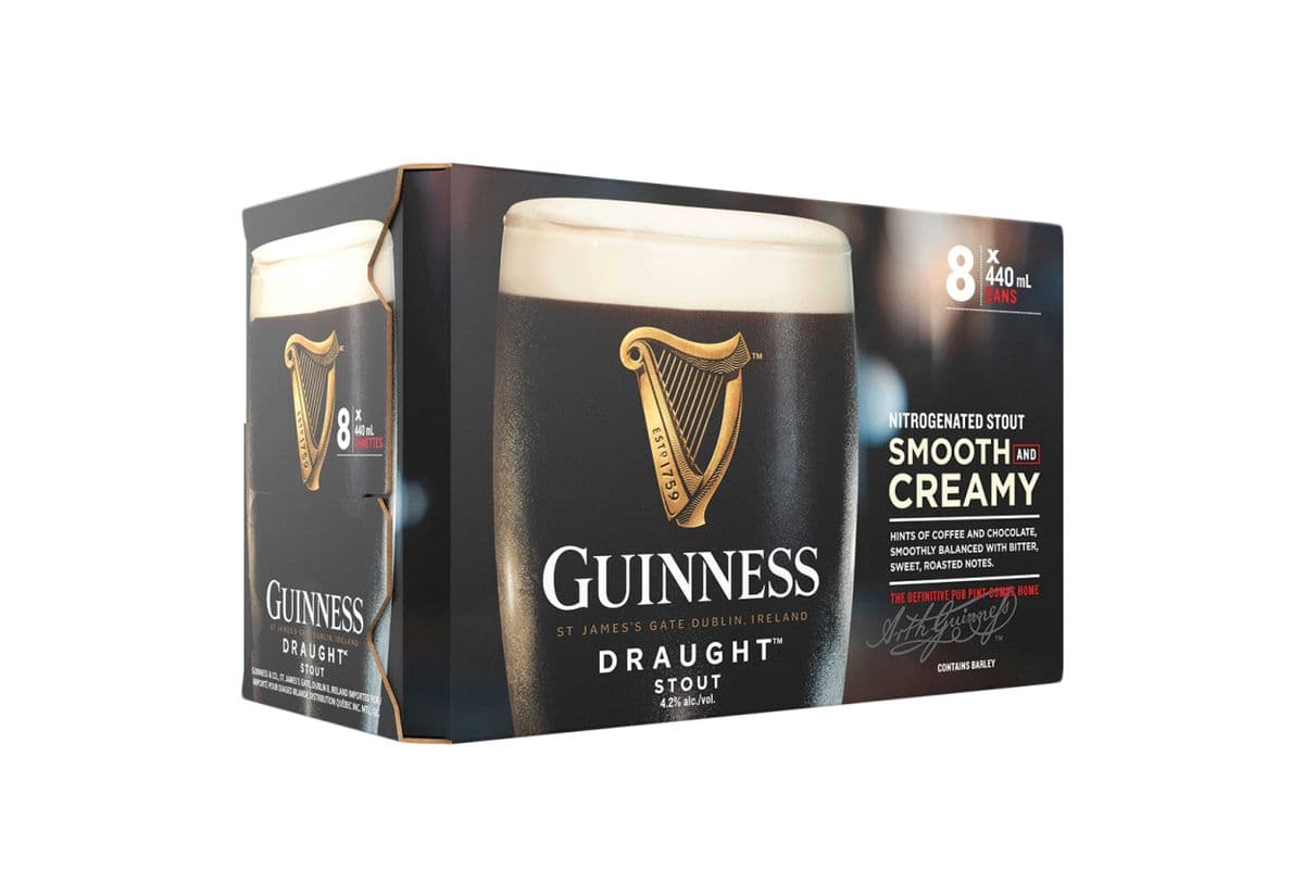 Guinness (8 x 440ml cans)