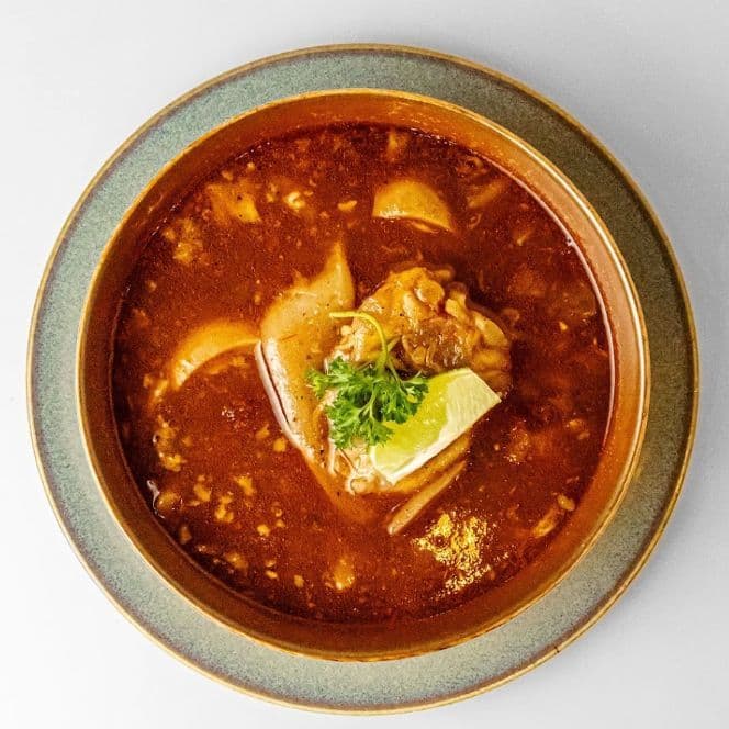 Kaware3 (Cow Foot Soup)