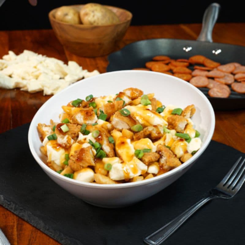 Moyenne poutine malicieuse / Moyenne poutine malicieuse