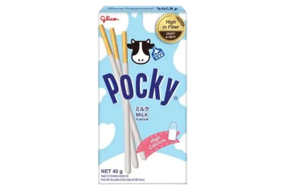 Pocky Milk (150gm) (190 Cal)