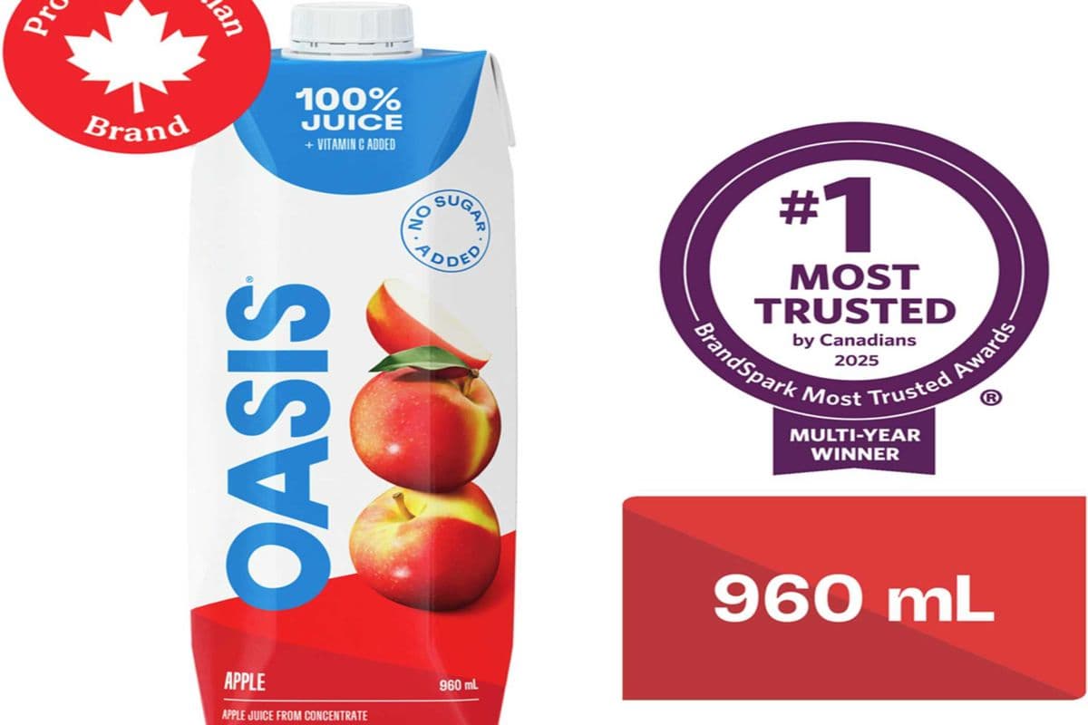 Oasis Apple Juice