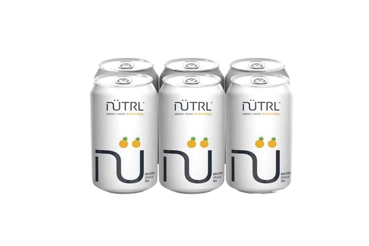 Nutrl - Pineapple (6 Pack) (6 x 355ml)