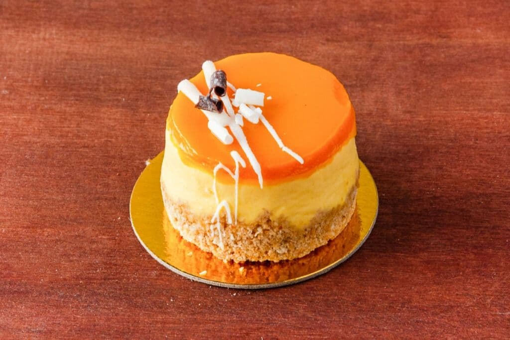 Mango mini Mousse