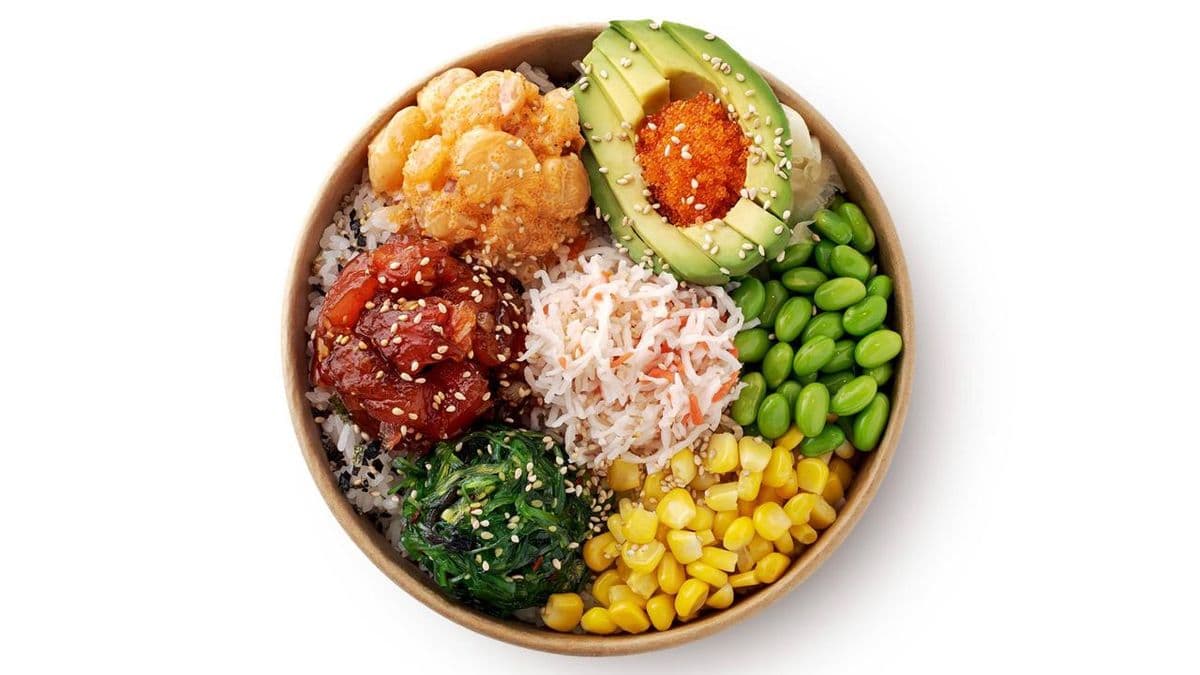 BYOB - Build Your Own Poke Bowl
