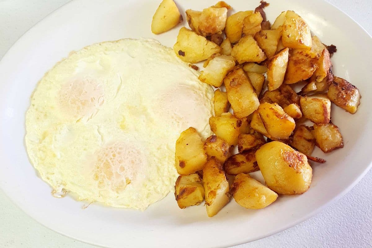 Three Eggs
