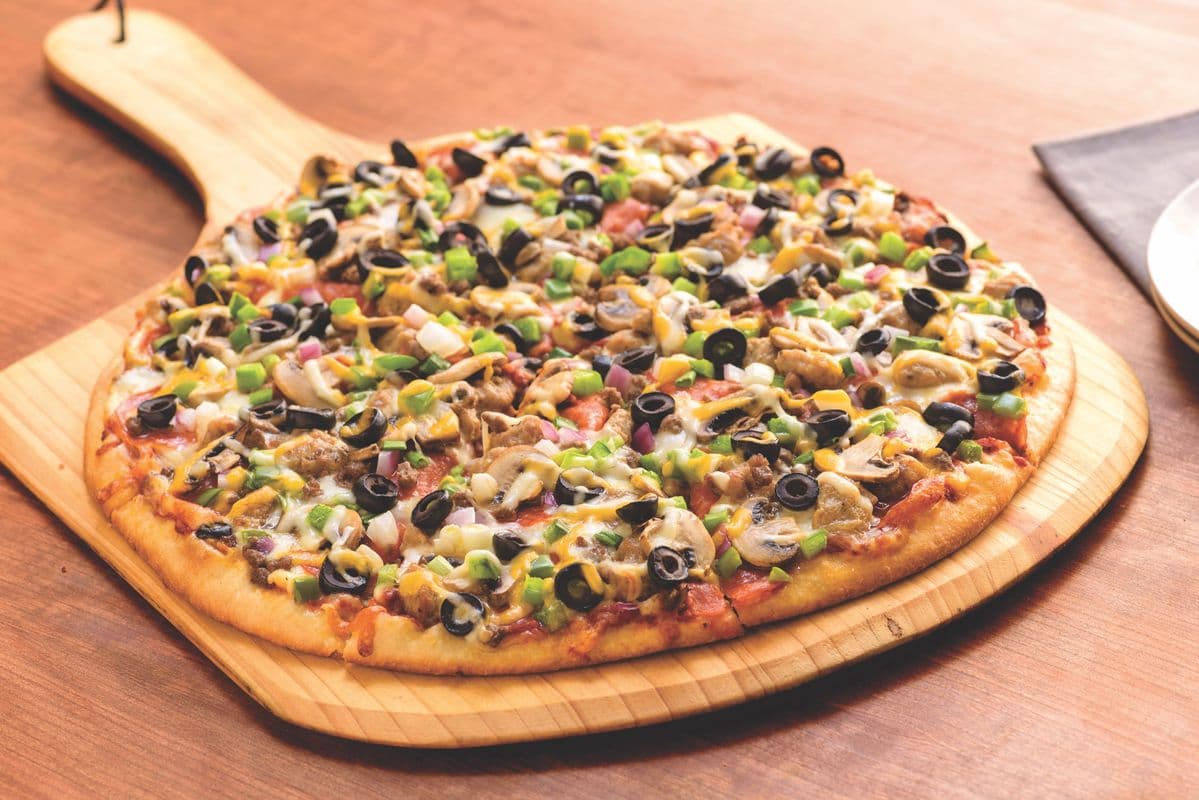 Papa's Favourite Pizza
