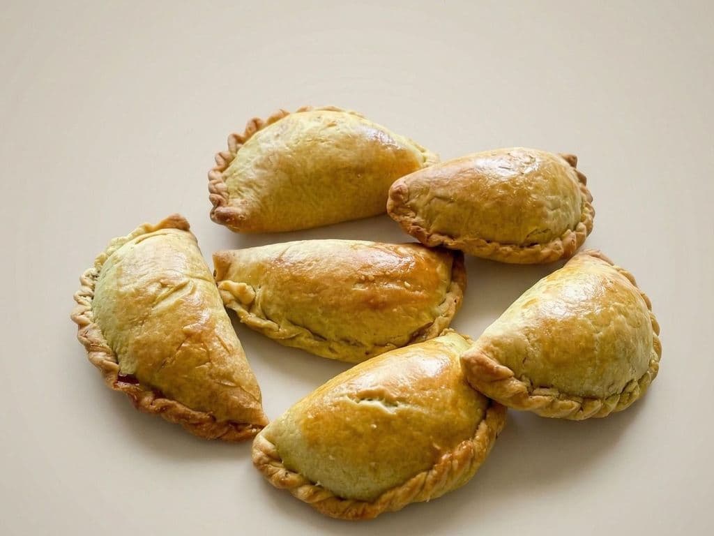 Guyanese Chicken Patty