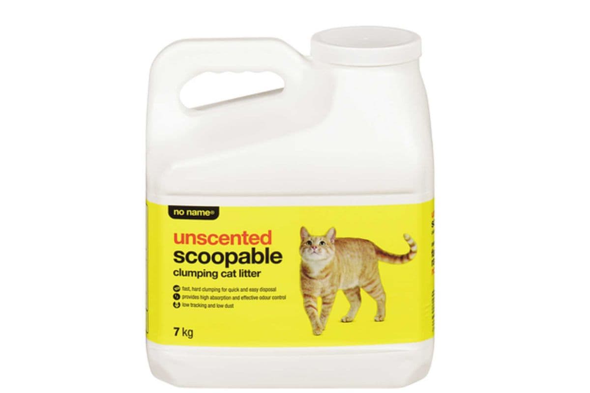 No Name Cat Litter