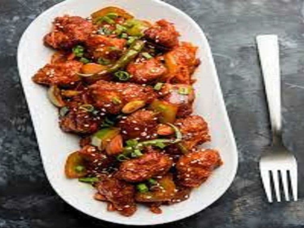 Chicken Manchurian