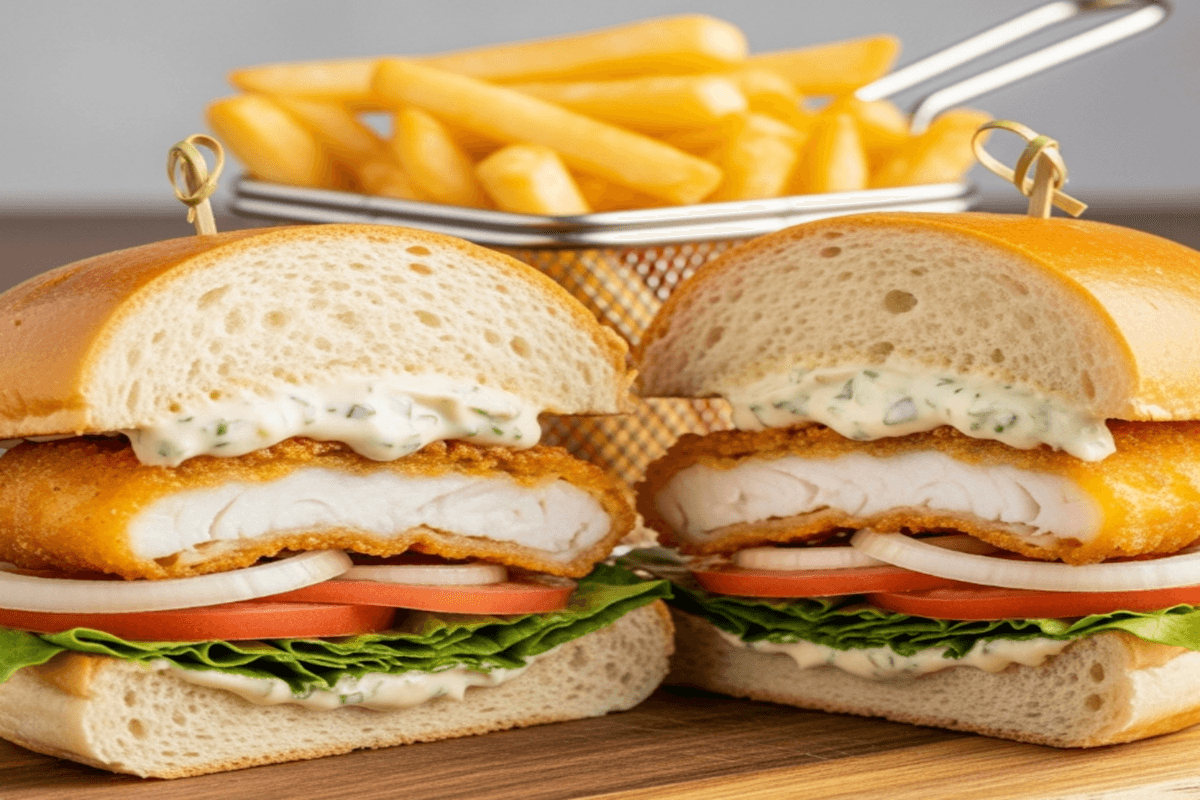 Fish Filet Sandwich