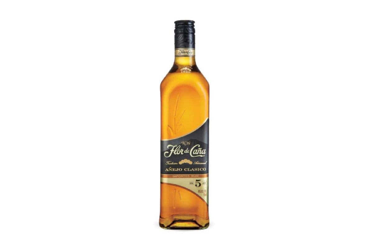 Flor De Cana Clasico 5 Rum (1 x 750 ml)