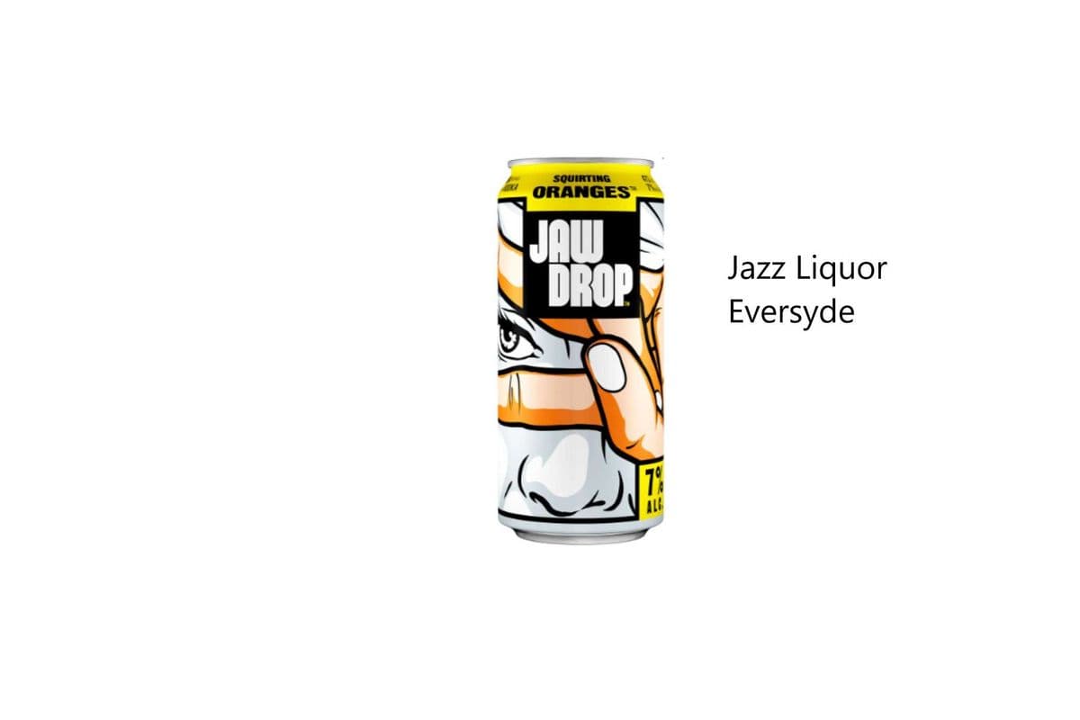 JAW DROP SQUIRTING ORANGES TALL CAN (1 x 473ML)