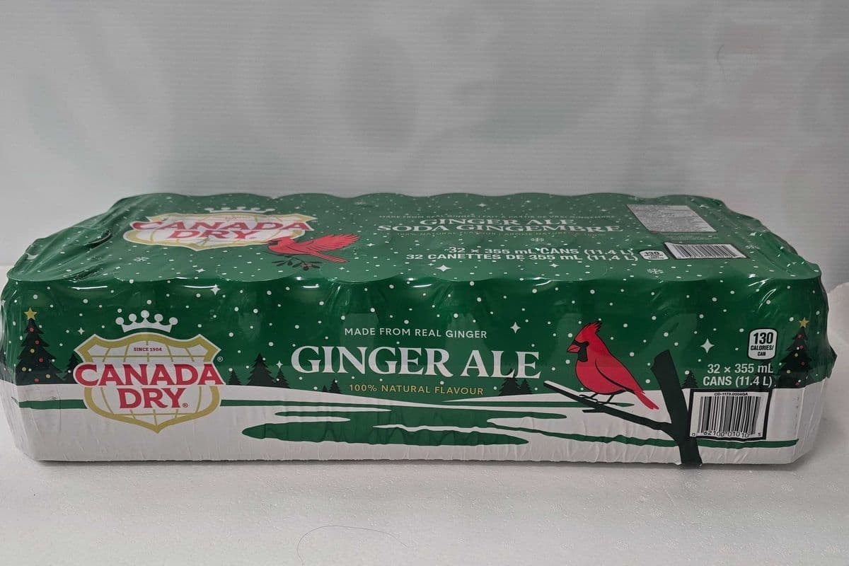 Canada Dry Ginger Ale 32 × 355ml (32 cans)