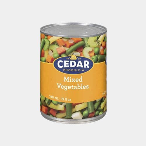 Cedar Macedoine de légumes / Cedar Mixed Vegetables