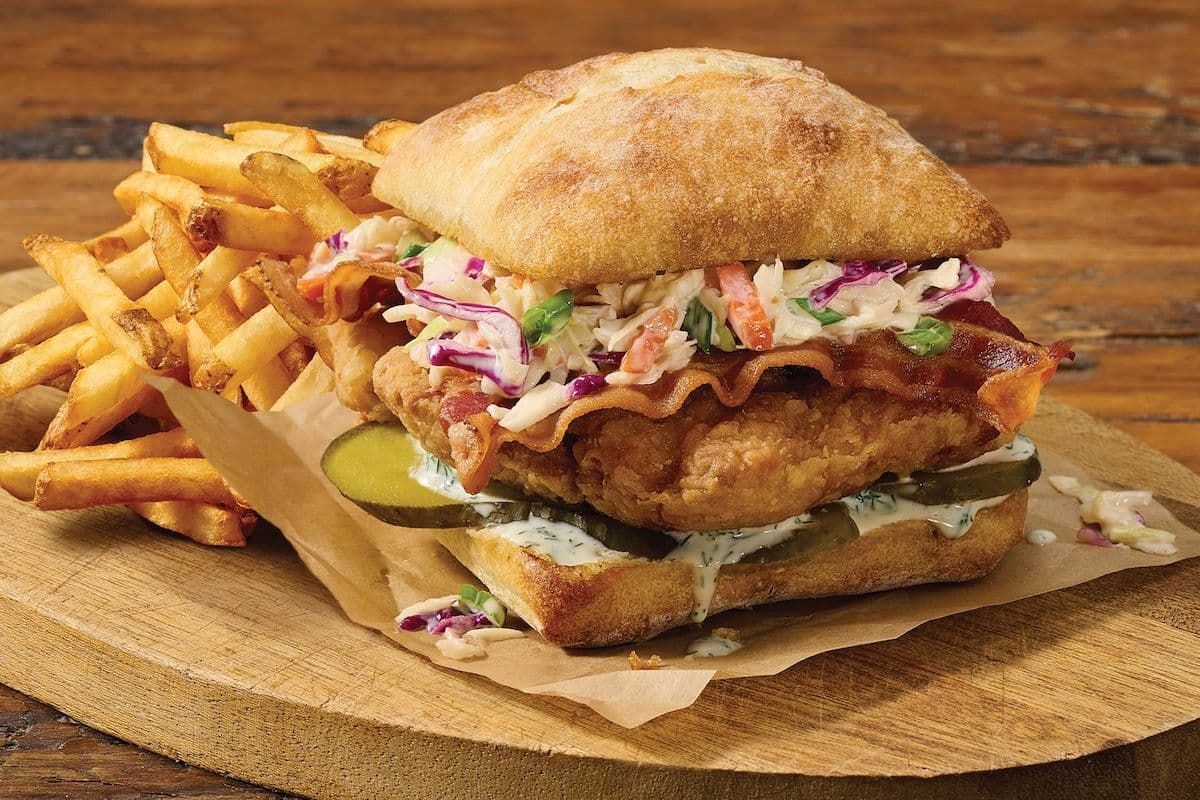 Southern Fried Chicken Sandwich