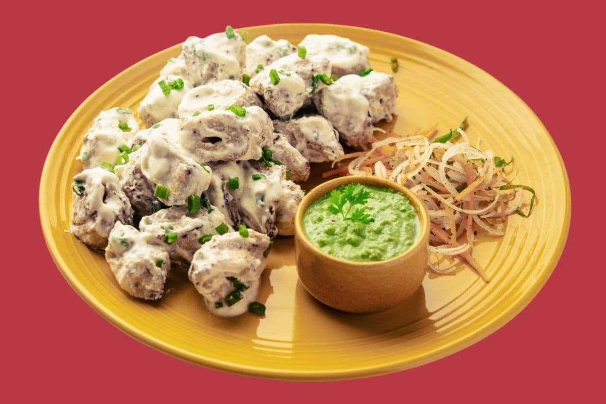 Soya Malai Chaap