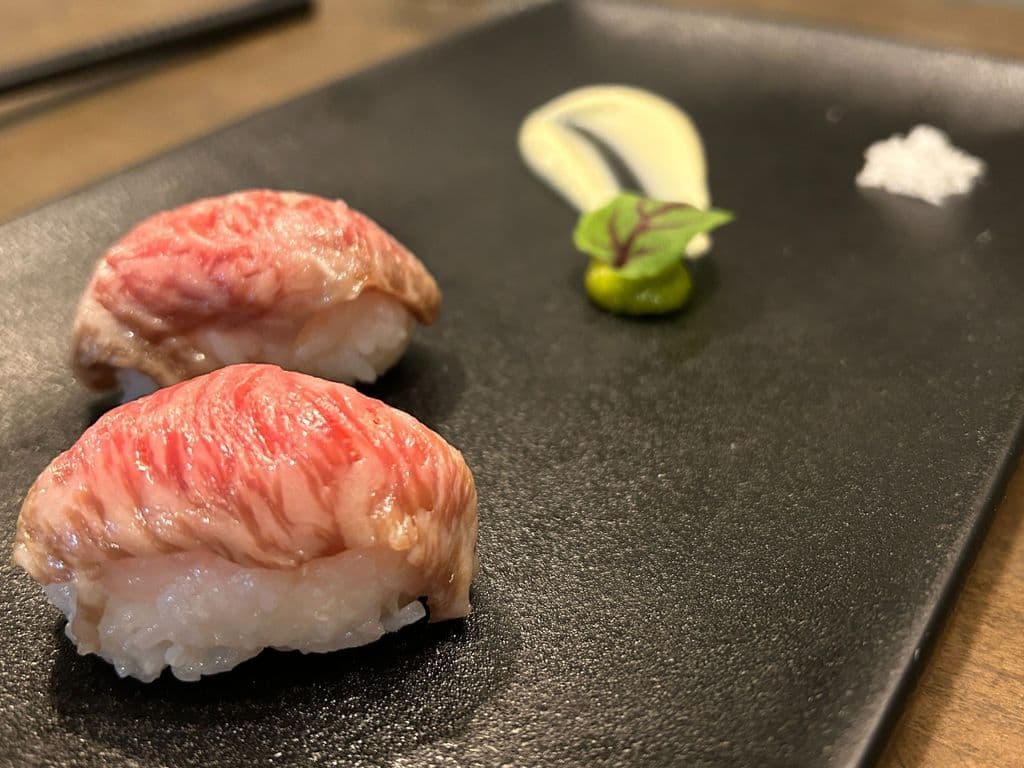 Nigiri A5 Wagyu 2pc