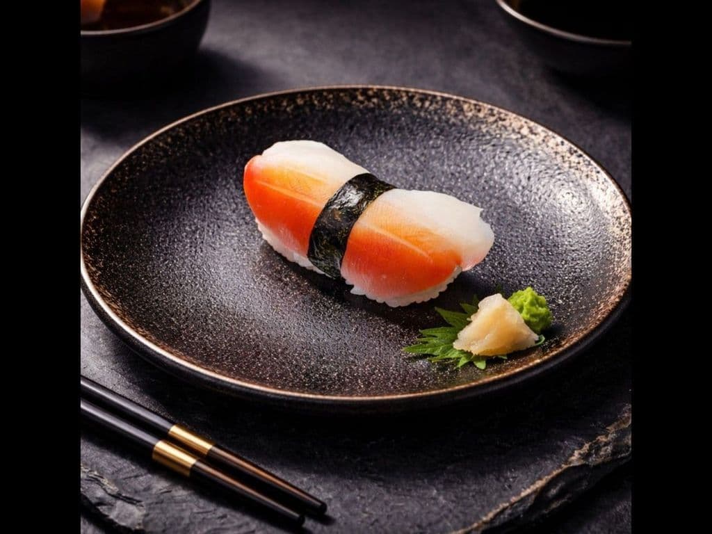 Hokkigai Nigiri