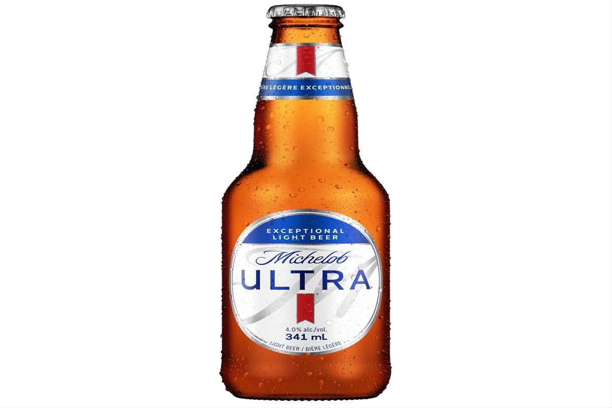 Michelob Ultra (341 ml Bottle) (1 x bottle)