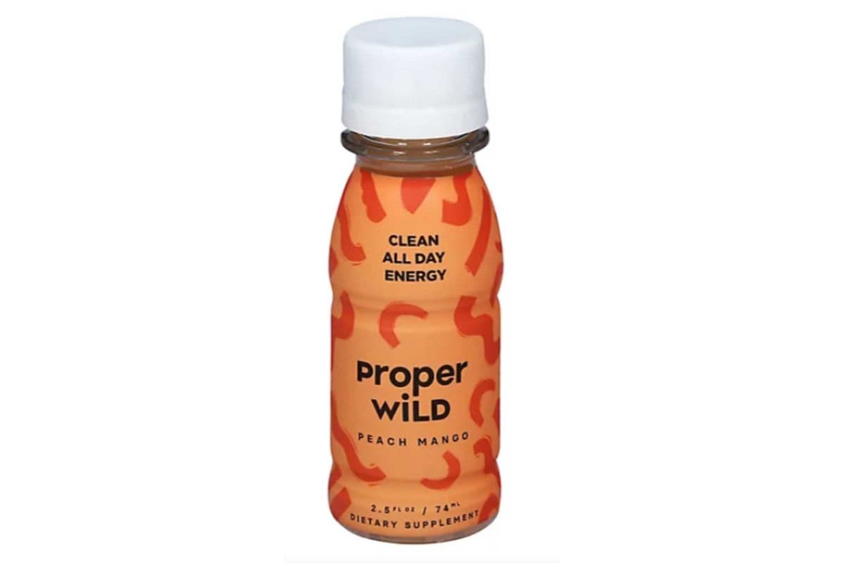 Proper Wild Peach Mango Shot - 2.75 FZ (2.75 fz)