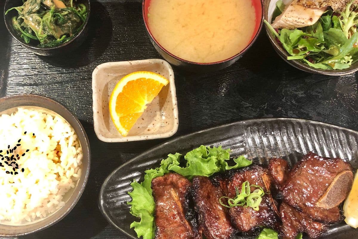BBQ Beef Ribs Combo