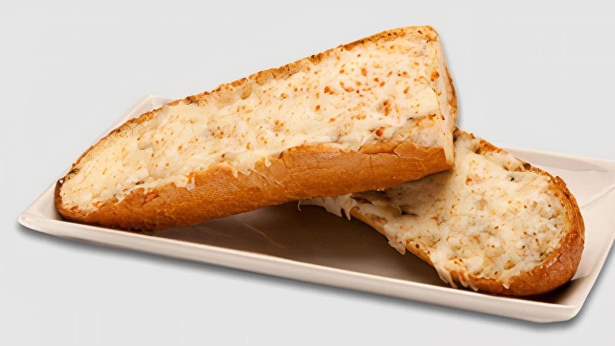 Garlic Bread with Cheese