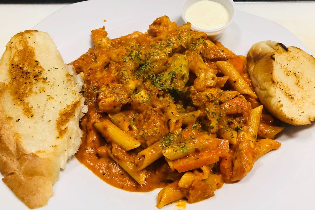 68. Penne Primavera