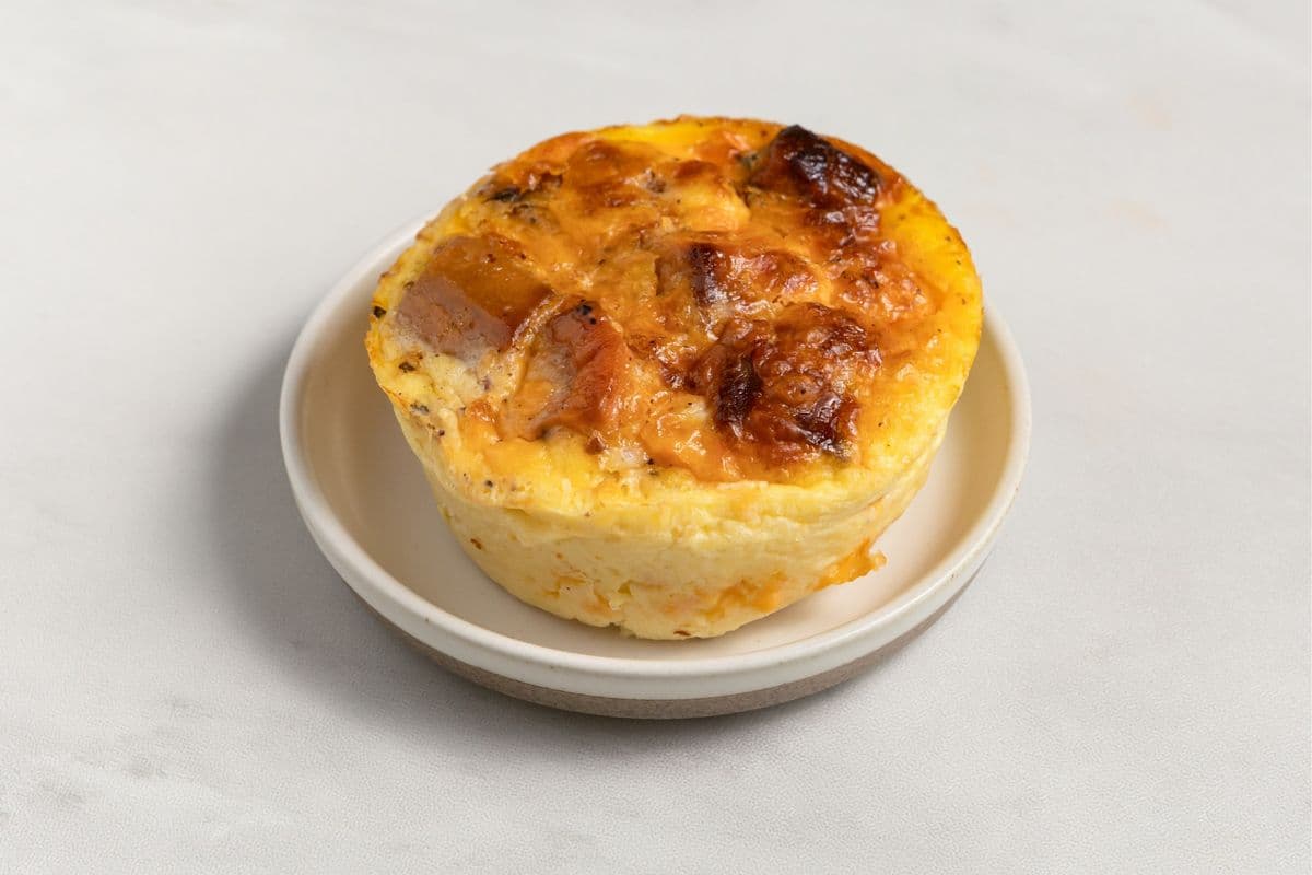 Maple Cheddar Breakfast Bake
