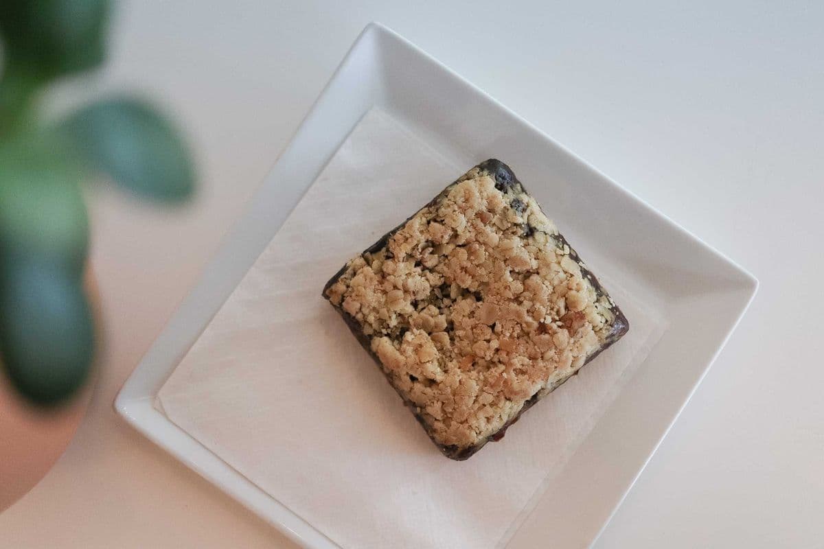 Vegan Date Square