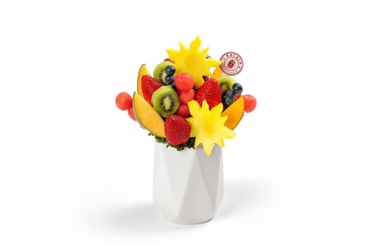 Sun-sational Fresh Fruit Arrangement