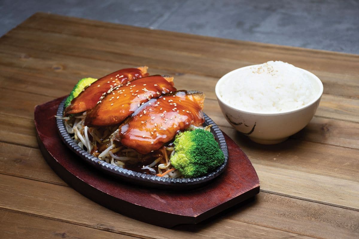 Salmon Teriyaki