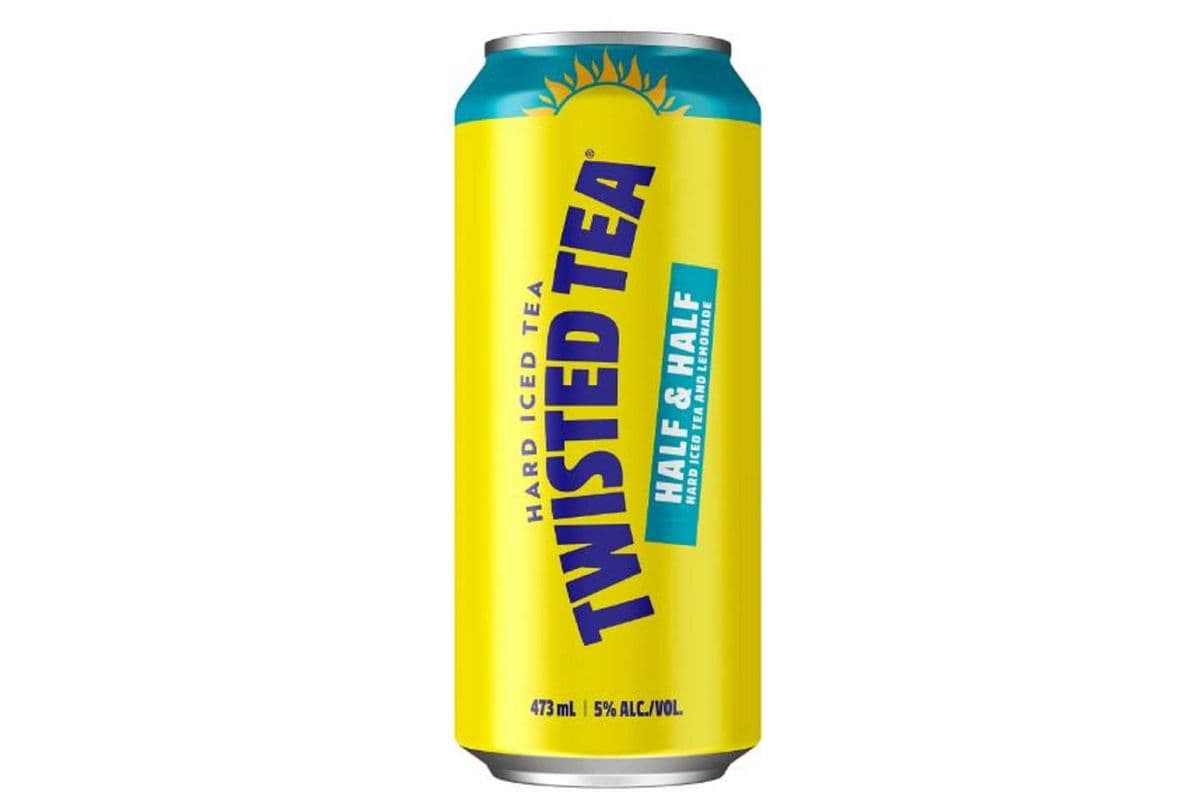 TWISTED TEA HALF & HALF (1 x 473 ml)