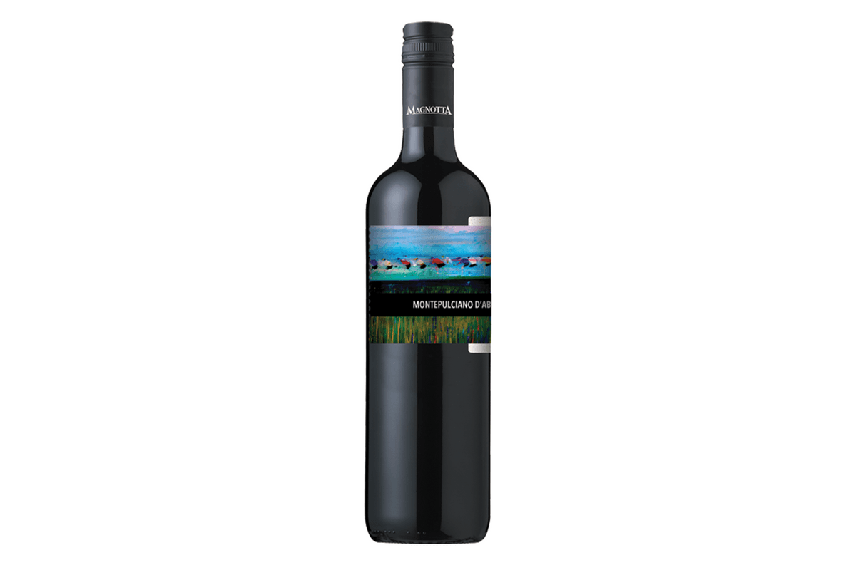 Montepulciano d'Abruzzo Italy International Series (1 x 750 ml Bottle)